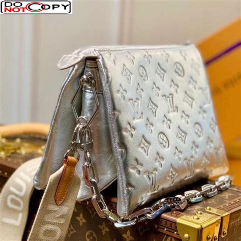 louis vuitton coussin bag silver|Coussin Bag Collection .